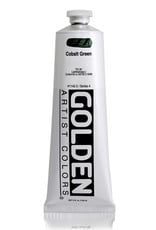 Golden Golden Heavy Body Acrylic Paint, Cobalt Green, 5oz
