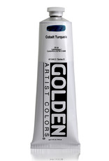Golden Golden Heavy Body Acrylic Paint, Cobalt Turquois, 5oz