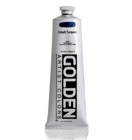 Golden Golden Heavy Body Acrylic Paint, Cobalt Turquois, 5oz