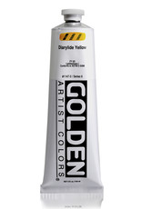 Golden Golden Heavy Body Acrylic Paint, Diarylide Yellow, 5oz