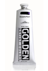 Golden Golden Heavy Body Acrylic Paint, Dioxazine Purple, 5oz