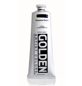 Golden Golden Heavy Body Acrylic Paint, Dioxazine Purple, 5oz