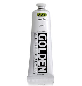 Golden Golden Heavy Body Acrylic Paint, Green Gold, 5oz
