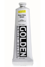 Golden Golden Heavy Body Acrylic Paint, Hansa Yellow Opaque, 5oz