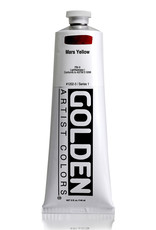 Golden Golden Heavy Body Acrylic Paint, Mars Yellow, 5oz