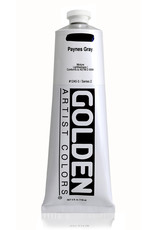 Golden Golden Heavy Body Acrylic Paint, Paynes Gray, 5oz