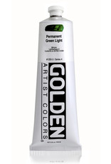 Golden Golden Heavy Body Acrylic Paint, Permanent Green Light, 5oz