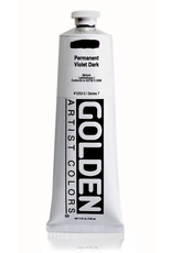 Golden Golden Heavy Body Acrylic Paint, Permanent Violet Dark, 5oz