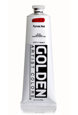 Golden Golden Heavy Body Acrylic Paint, Pyrrole Red, 5oz