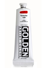 Golden Golden Heavy Body Acrylic Paint, Pyrrole Red Light, 5oz