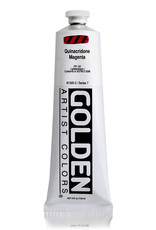 Golden Golden Heavy Body Acrylic Paint, Quin. Magenta, 5oz