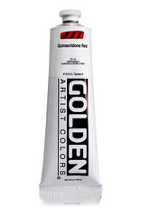 Golden Golden Heavy Body Acrylic Paint, Quin. Red, 5oz