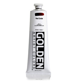 Golden Golden Heavy Body Acrylic Paint, Red Oxide, 5oz