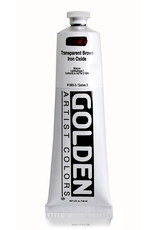 Golden Golden Heavy Body Acrylic Paint, Transp Brown Iron Oxide, 5oz