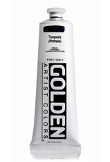 Golden Golden Heavy Body Acrylic Paint, Turquoise (Phthalo), 5oz
