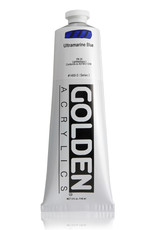 Golden Golden Heavy Body Acrylic Paint, Ultramarine Blue, 5oz