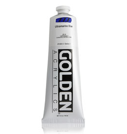 Golden Golden Heavy Body Acrylic Paint, Ultramarine Blue, 5oz