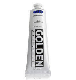 Golden Golden Heavy Body Acrylic Paint, Ultramarine Blue, 5oz