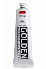 Golden Golden Heavy Body Acrylic Paint, Vat Orange, 5oz