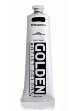 Golden Golden Heavy Body Acrylic Paint, Neutral Gray N2, 5oz