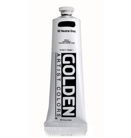 Golden Golden Heavy Body Acrylic Paint, Neutral Gray N2, 5oz