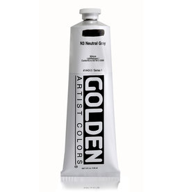 Golden Golden Heavy Body Acrylic Paint, Neutral Gray N3, 5oz