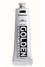 Golden Golden Heavy Body Acrylic Paint, Neutral Gray N4, 5oz