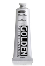 Golden Golden Heavy Body Acrylic Paint, Neutral Gray N6, 5oz
