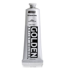 Golden Golden Heavy Body Acrylic Paint, Neutral Gray N6, 5oz