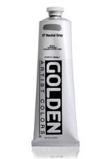 Golden Golden Heavy Body Acrylic Paint, Neutral Gray N7, 5oz