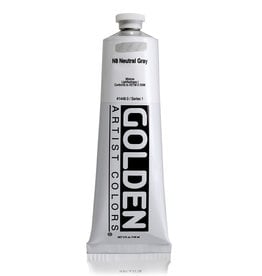 Golden Golden Heavy Body Acrylic Paint, Neutral Gray N8, 5oz