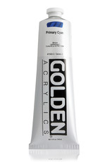 Golden Golden Heavy Body Acrylic Paint, Primary Cyan, 5oz