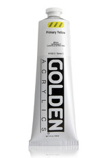 Golden Golden Heavy Body Acrylic Paint, Primary Yellow, 5oz