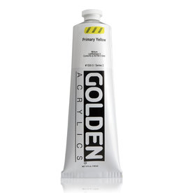 Golden Golden Heavy Body Acrylic Paint, Primary Yellow, 5oz