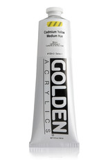 Golden Golden Heavy Body Acrylic Paint, Cad. Yellow Medium Hue, 5oz