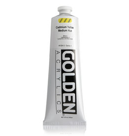 Golden Golden Heavy Body Acrylic Paint, Cad. Yellow Medium Hue, 5oz