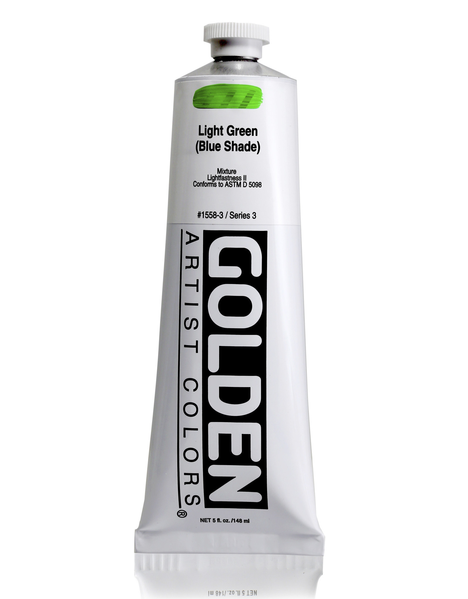 Golden Golden Heavy Body Acrylic Paint, Light Green Blue Shade, 5oz