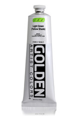Golden Golden Heavy Body Acrylic Paint, Light Green Yellow Shade, 5oz