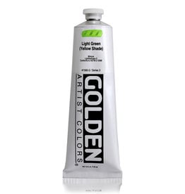 Golden Golden Heavy Body Acrylic Paint, Light Green Yellow Shade, 5oz