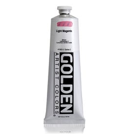 Golden Golden Heavy Body Acrylic Paint, Light Magenta, 5oz