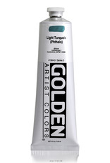 Golden Golden Heavy Body Acrylic Paint, Light Turquois (Phthalo), 5oz