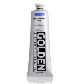 Golden Golden Heavy Body Acrylic Paint, Light Ultramarine Blue, 5oz