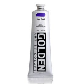 Golden Golden Heavy Body Acrylic Paint, Light Violet, 5oz