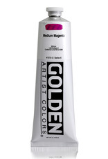 Golden Golden Heavy Body Acrylic Paint, Medium Magenta, 5oz