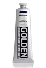 Golden Golden Heavy Body Acrylic Paint, Medium Violet, 5oz