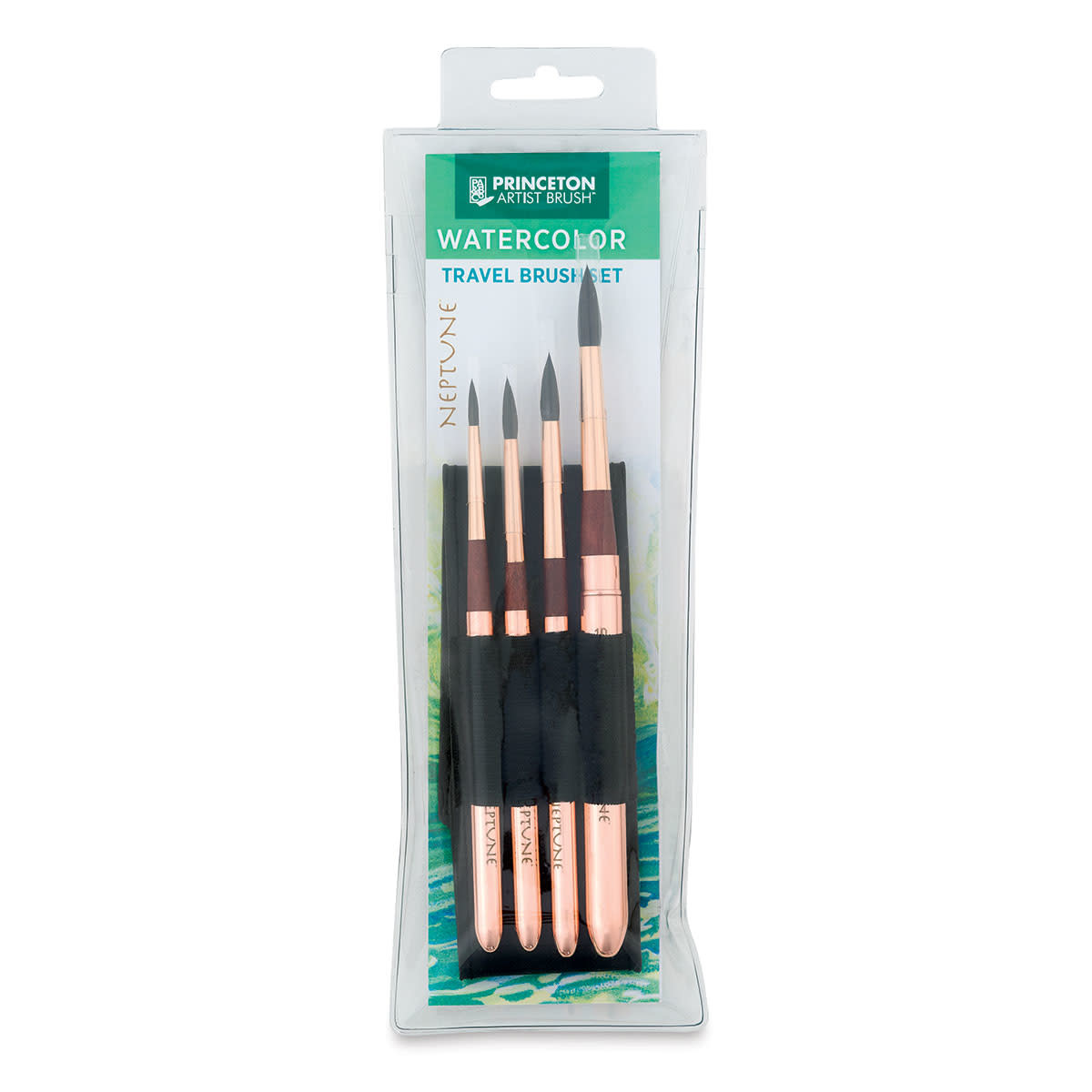 Princeton Neptune 4-Piece Travel Set - The Art Store/Commercial Art Supply