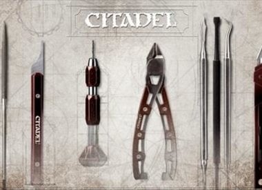 Warhammer Brushes, Tools & Accessories