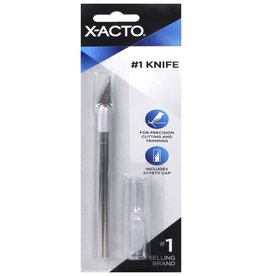 X-Acto No. 1 Knife With Safety Cap, Carded