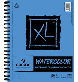 Canson Canson Xl Watercolor 140lb 9X12 30 Sheet