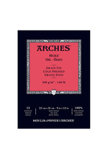 Arches ARCHES Oil Paper Cold Pressed 9'' x 12'' - 140lb